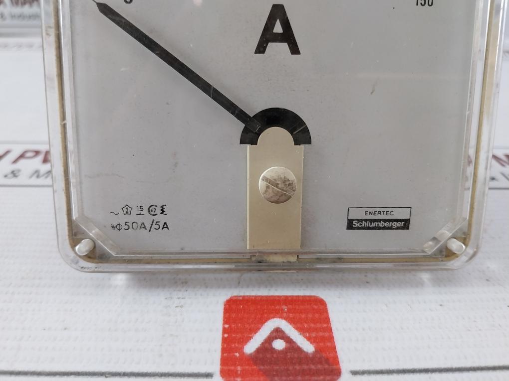 Enertec Ammeter 0-150A 50A/5A 1.5