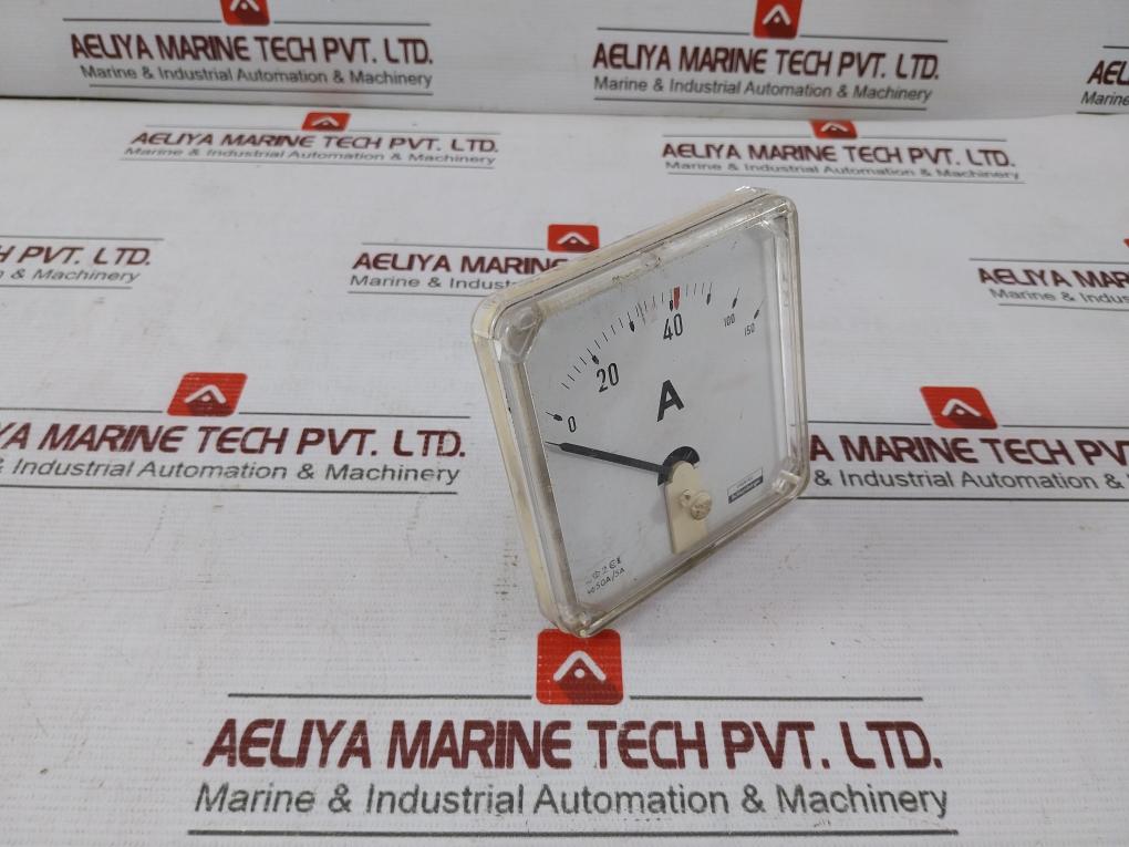 Enertec Ammeter 0-150A 50A/5A 1.5