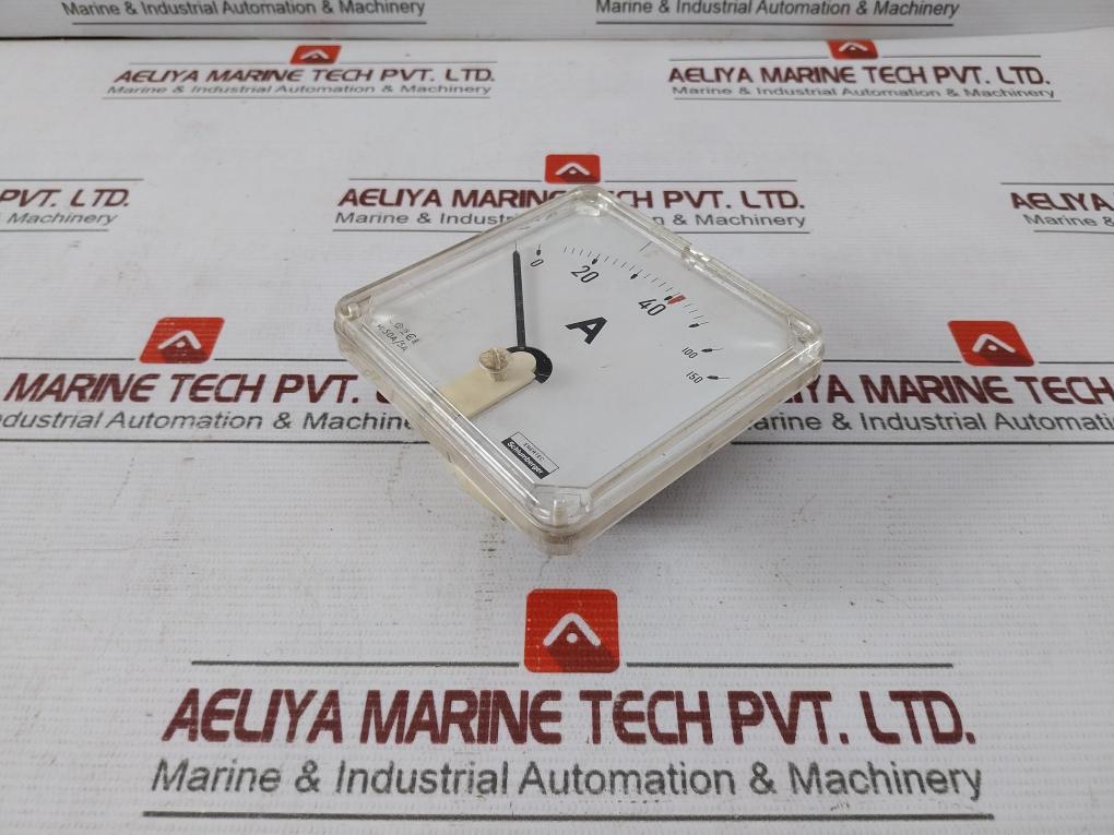 Enertec Ammeter 0-150A 50A/5A 1.5