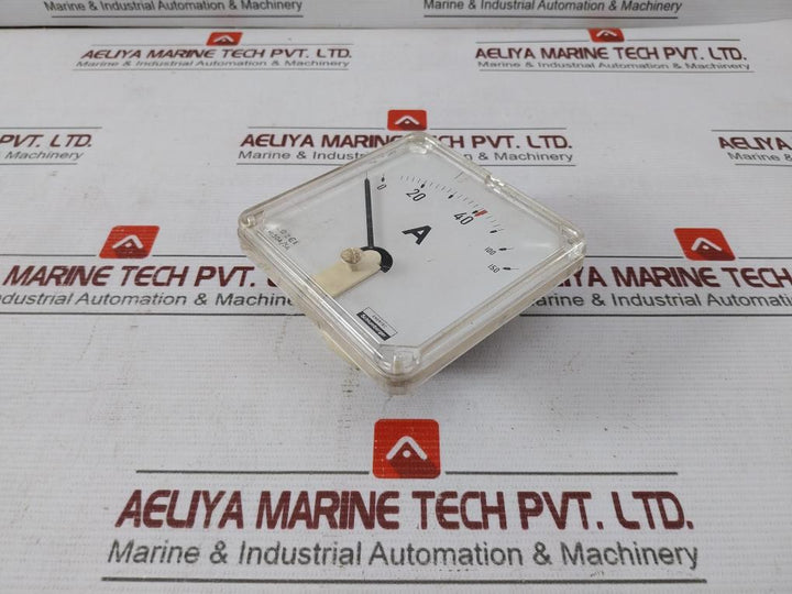 Enertec Ammeter 0-150A 50A/5A 1.5