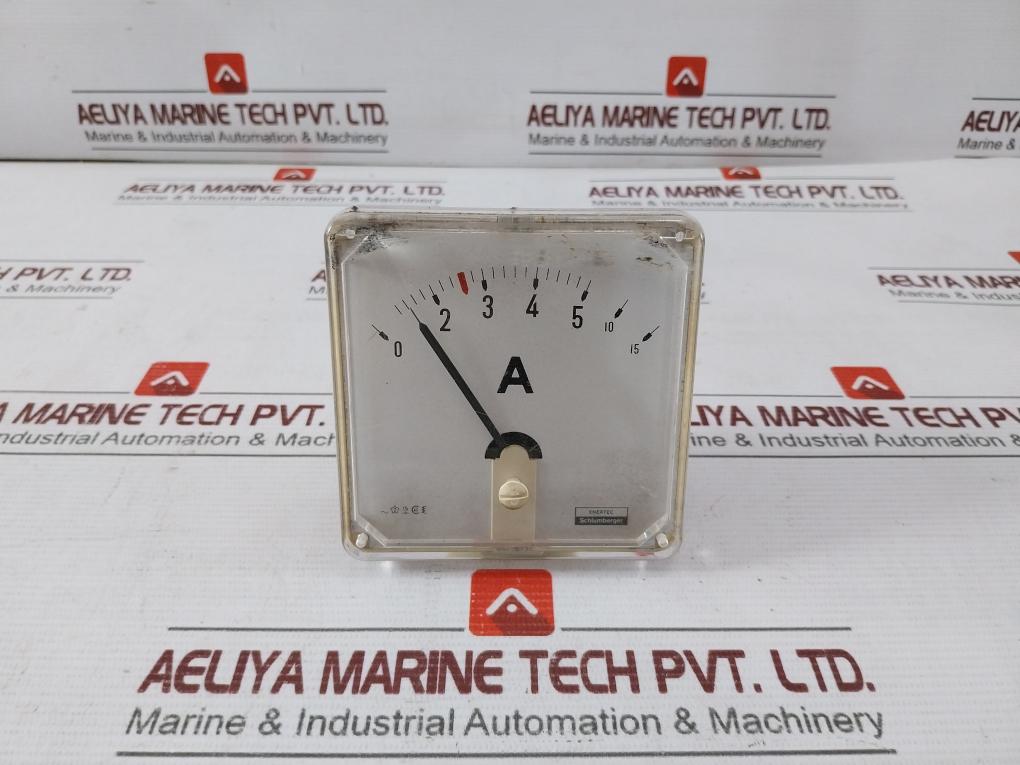 Enertec Ammeter 0-15A 1.5
