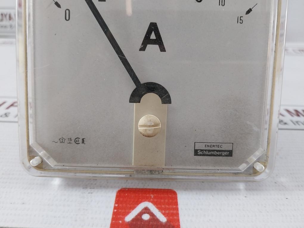 Enertec Ammeter 0-15A 1.5
