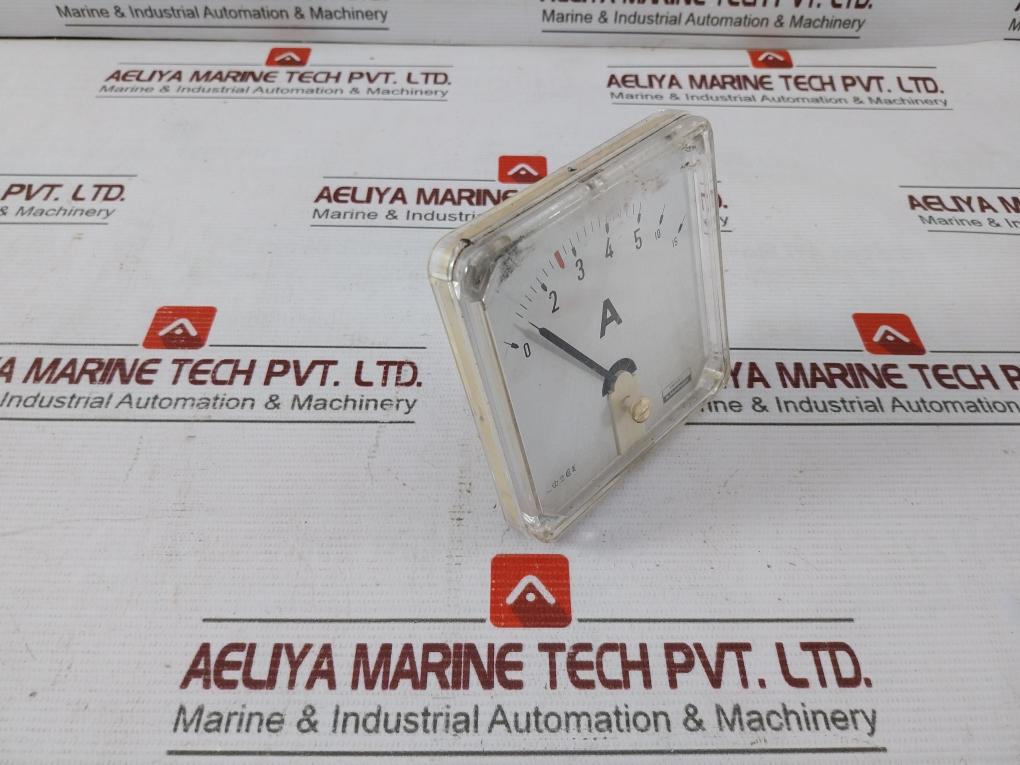 Enertec Ammeter 0-15A 1.5