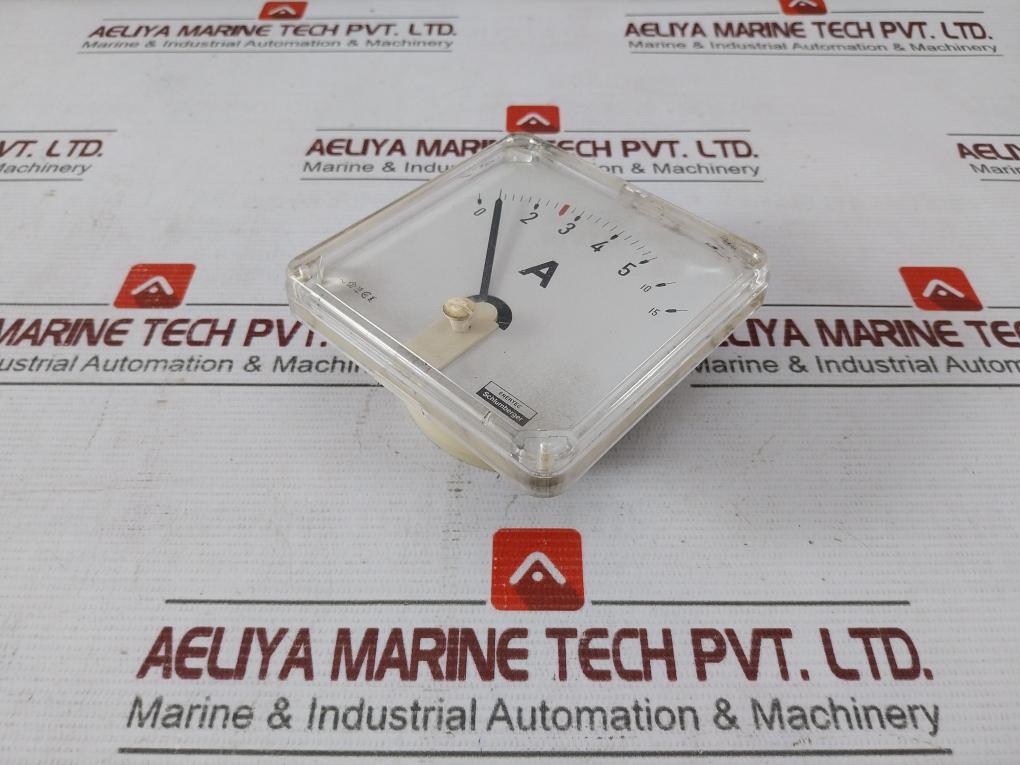 Enertec Ammeter 0-15A 1.5