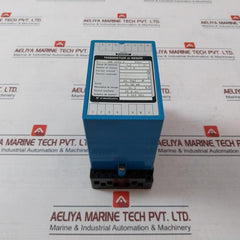 Enertec Schlumberger Iar 1210 B Measuring Transducer 0-1A 4-20 Ma 24V Cc 60Hz