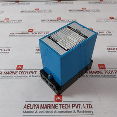 Enertec Schlumberger Iar 1210 B Measuring Transducer 0-1A 4-20 Ma 24V Cc 60Hz