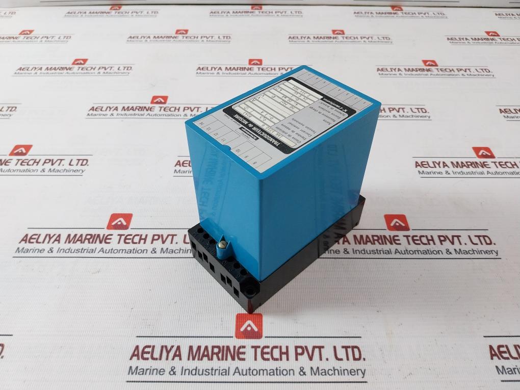 Enertec Schlumberger Iar 1210 B Measuring Transducer 0-1A 4-20 Ma 24V Cc 60Hz