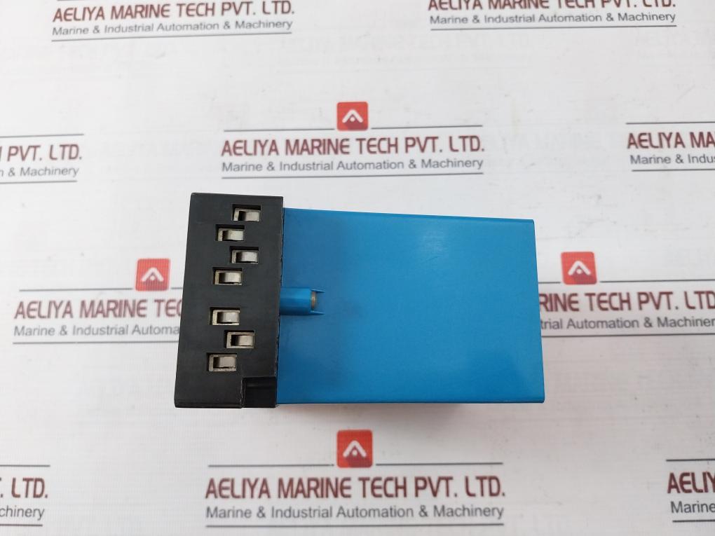 Enertec Schlumberger Iar 1210 B Measuring Transducer 0-1A 4-20 Ma 24V Cc 60Hz