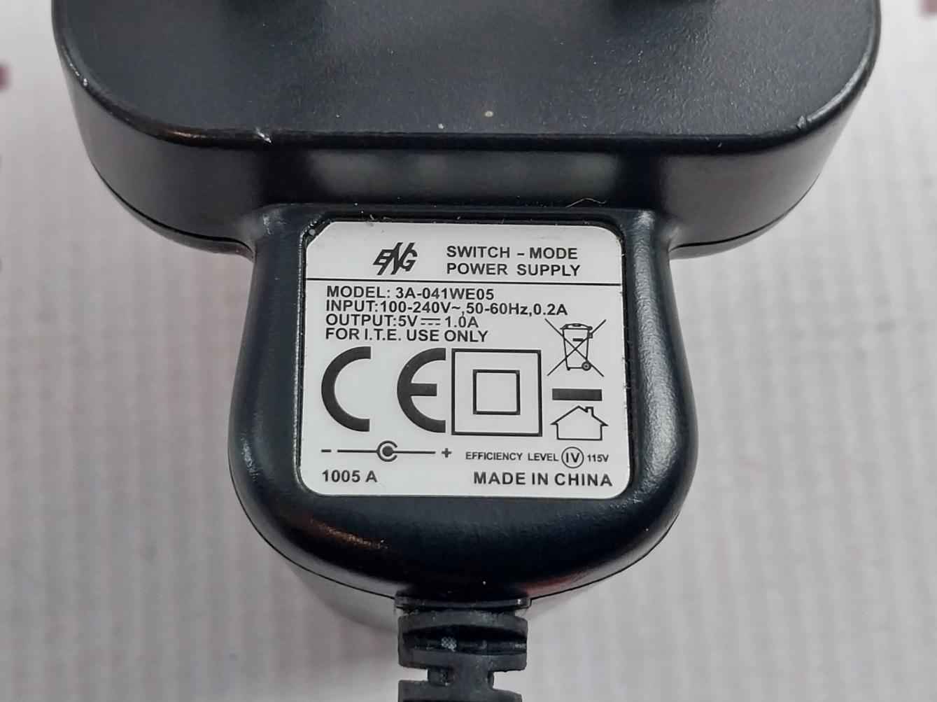 Eng 3A-041We05 Switch Mode Power Supply Cord Cable 240V 50/60Hz