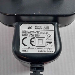 Eng 3A-041We05 Switch Mode Power Supply Cord Cable 240V 50/60Hz