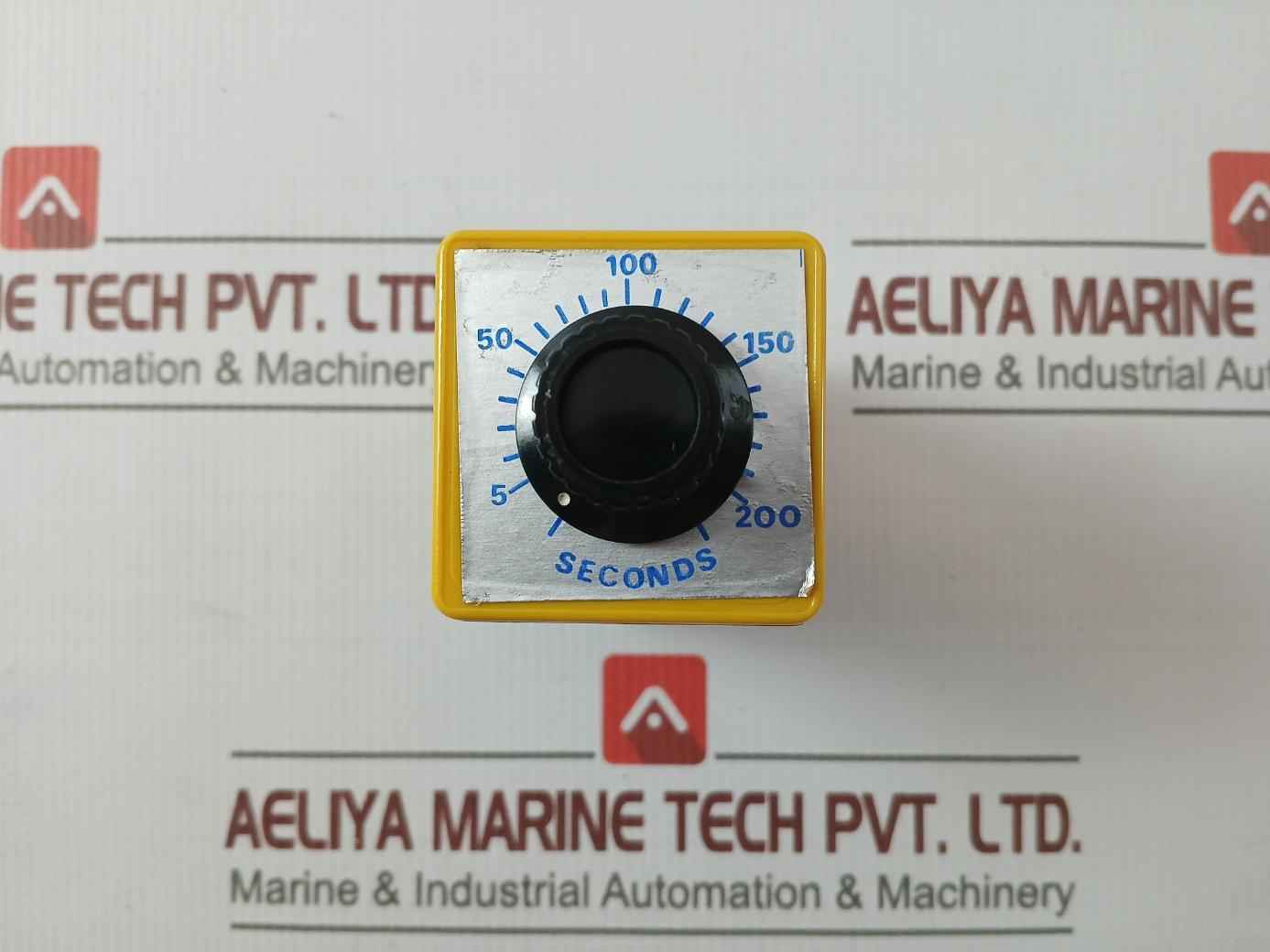 Engel & Gibbs Tbx/200 Electronic Timer 24Dc 5 To 200 Seconds