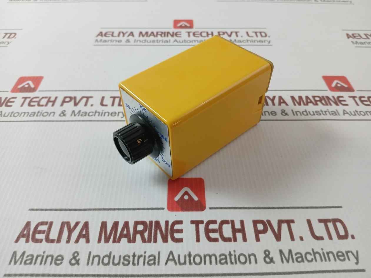 Engel & Gibbs Tbx/200 Electronic Timer 24Dc 5 To 200 Seconds