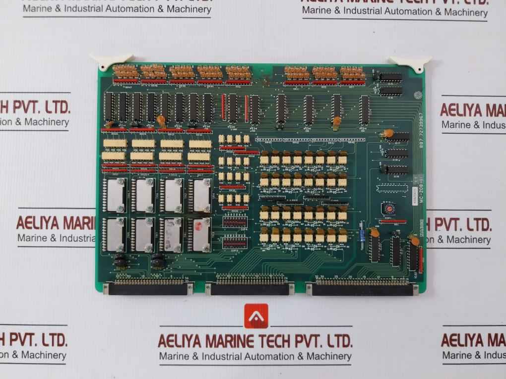 Engine Control System Pcb Nabco Mc-208-01