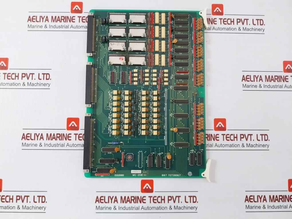 Engine Control System Pcb Nabco Mc-208-01