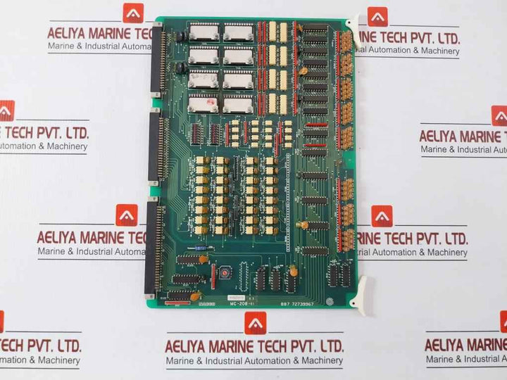 Engine Control System Pcb Nabco Mc-208-01