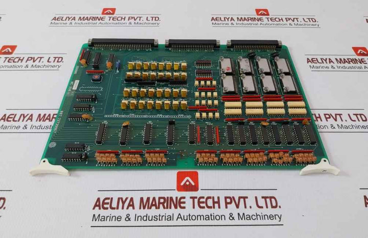 Engine Control System Pcb Nabco Mc-208-01