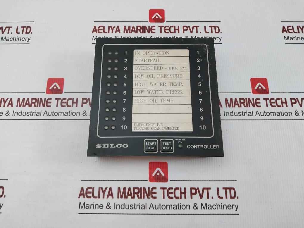 Engine Controller 12-24 Volt Selco M2000-20-10C