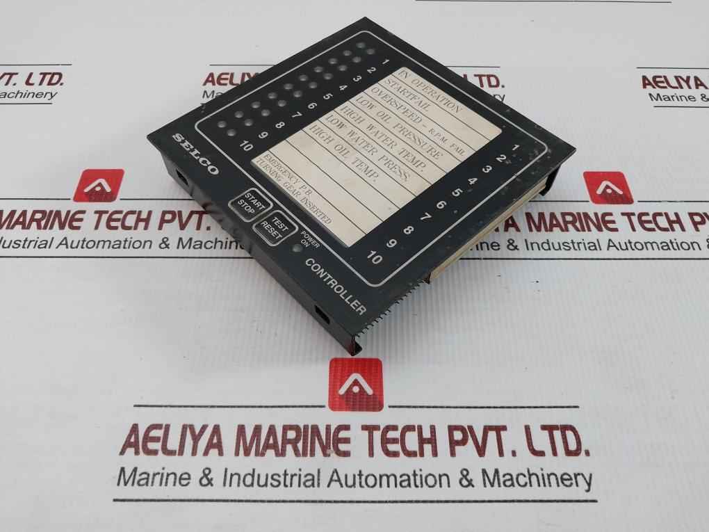 Engine Controller 12-24 Volt Selco M2000-20-10C