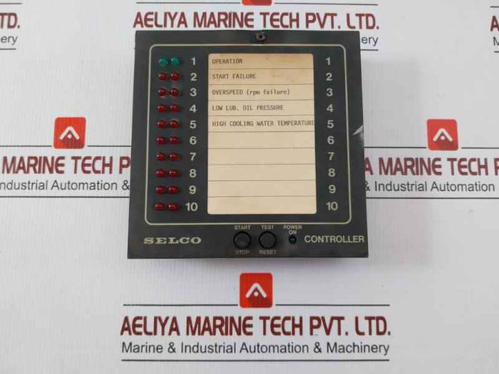 Engine Controller M2000-29-00 Selco 24 Volt