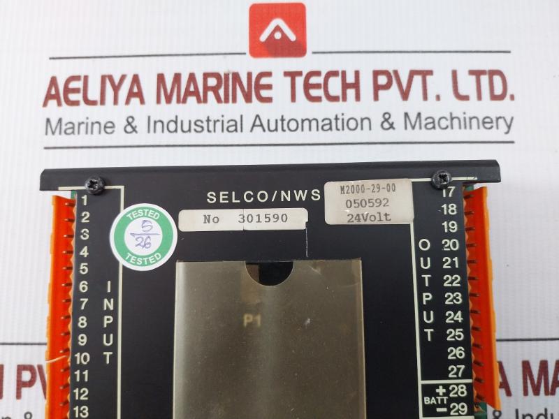 Engine Controller M2000-29-00 Selco 24 Volt