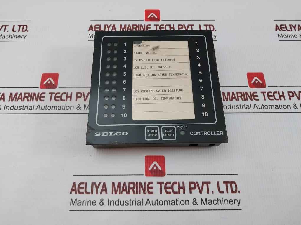 Engine Controller Monitor 24V Selco M2000-29-10