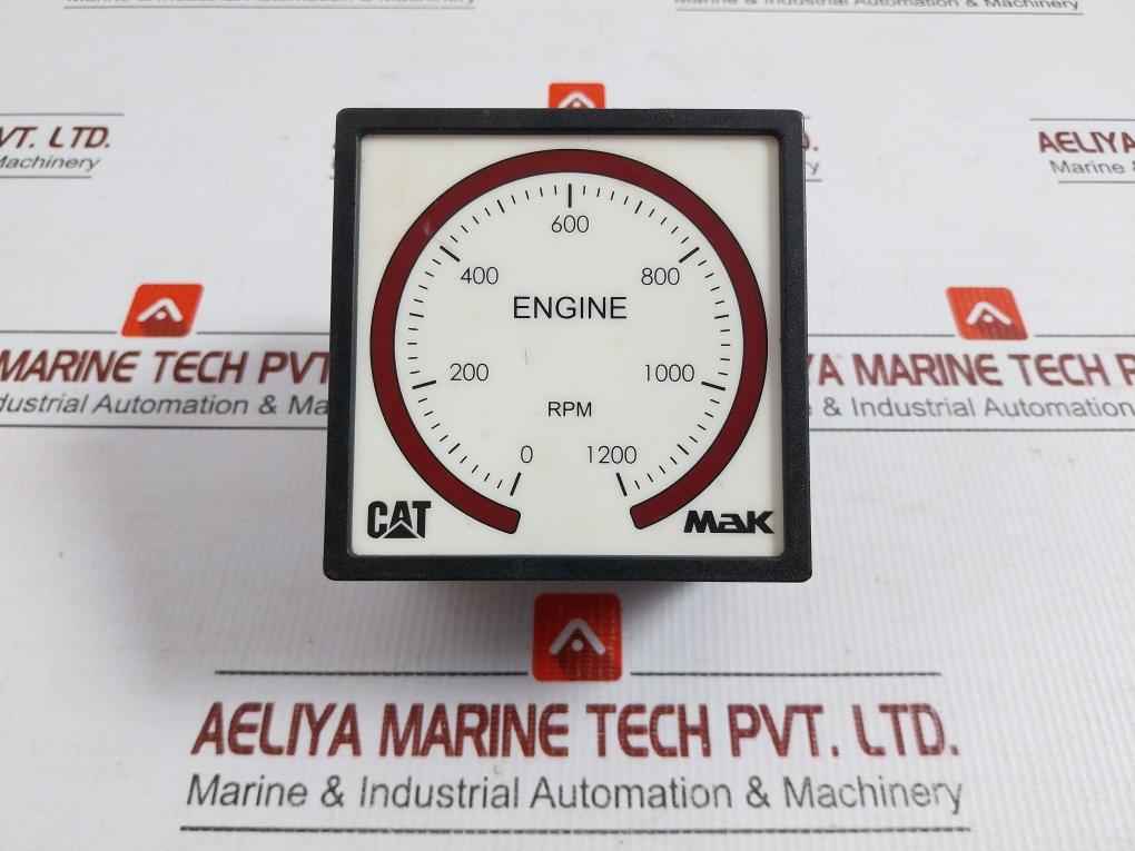 Engine Rpm Indicator 0-10Vdc Cat 0.00.6.93.42.00-54