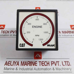 Engine Rpm Indicator 0-10Vdc Cat 0.00.6.93.42.00-54