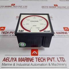 Engine Rpm Indicator 0-10Vdc Cat 0.00.6.93.42.00-54
