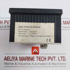 Engine Rpm Indicator 0-10Vdc Cat 0.00.6.93.42.00-54