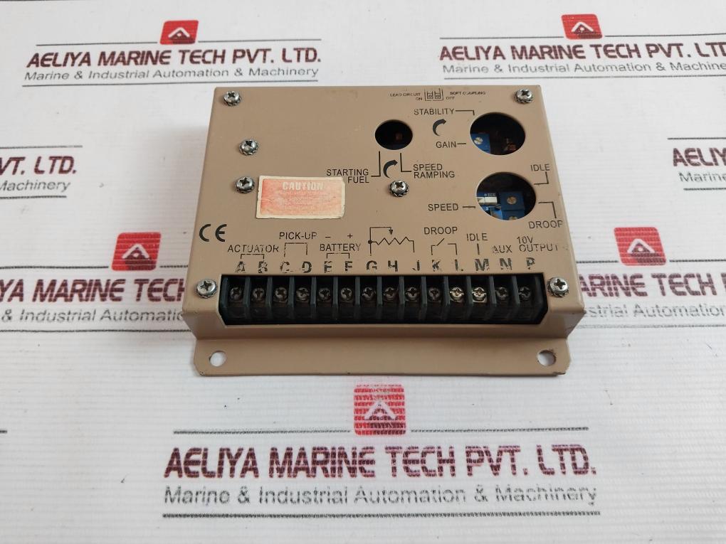 Engine Speed Control Unit 10V