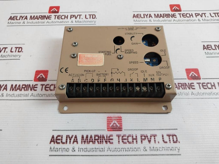 Engine Speed Control Unit 10V