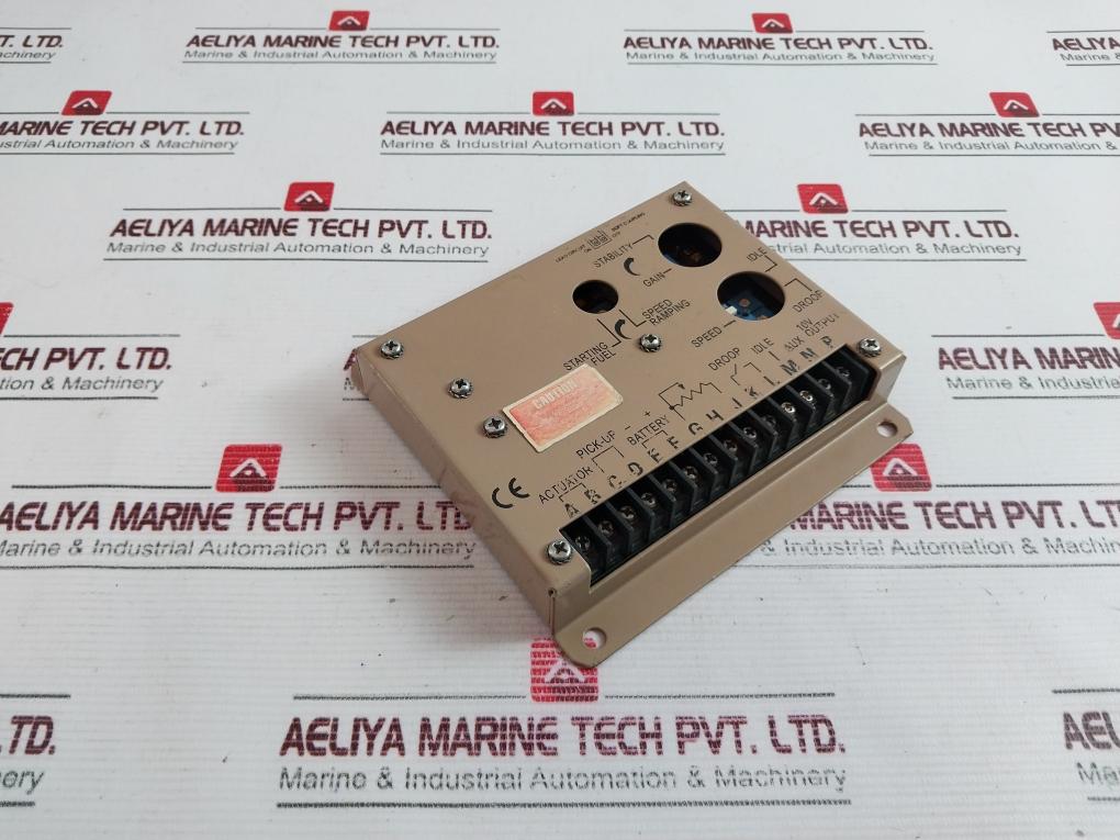 Engine Speed Control Unit 10V