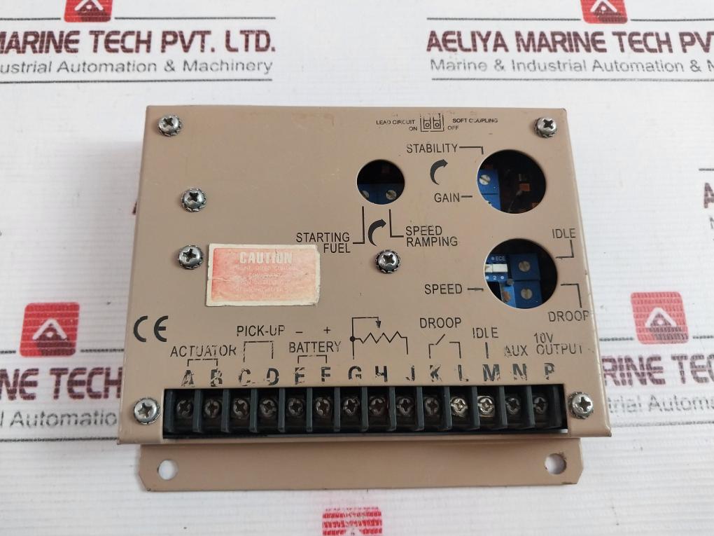 Engine Speed Control Unit 10V