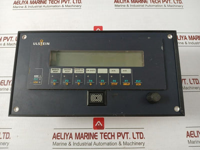 Engineer Alarm Panel 115/250V 2A 50/60Hz Ulstein Automation Un 927