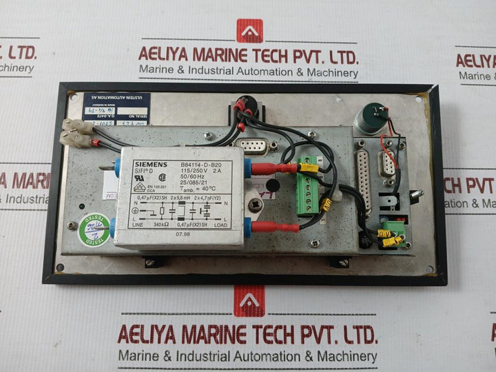 Engineer Alarm Panel 115/250V 2A 50/60Hz Ulstein Automation Un 927