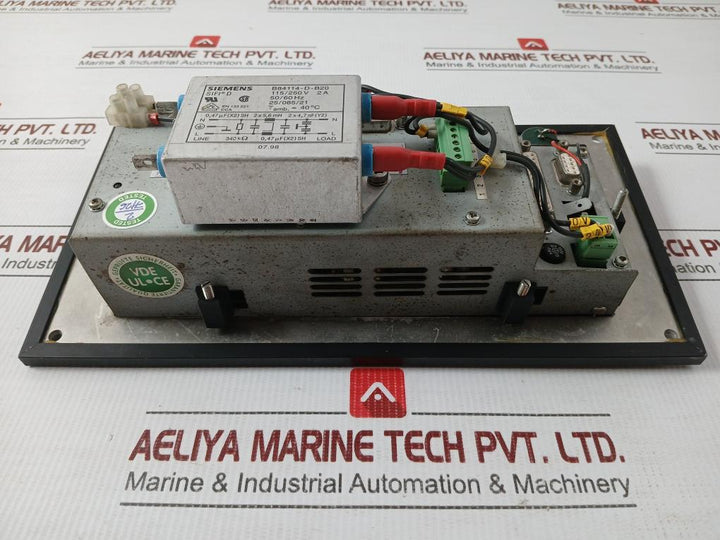 Engineer Alarm Panel 115/250V 2A 50/60Hz Ulstein Automation Un 927