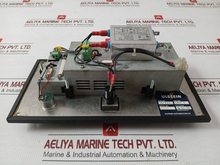 Engineer Alarm Panel 115/250V 2A 50/60Hz Ulstein Automation Un 927