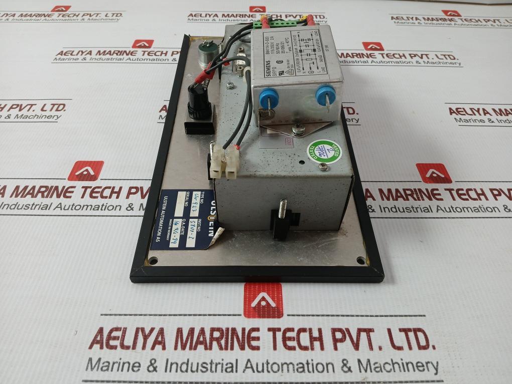 Engineer Alarm Panel 115/250V 2A 50/60Hz Ulstein Automation Un 927