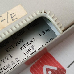 Engineer's Extension Alarm Panel Ext-200 Jrcs