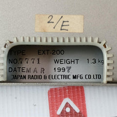 Engineer's Extension Alarm Panel Ext-200 Jrcs