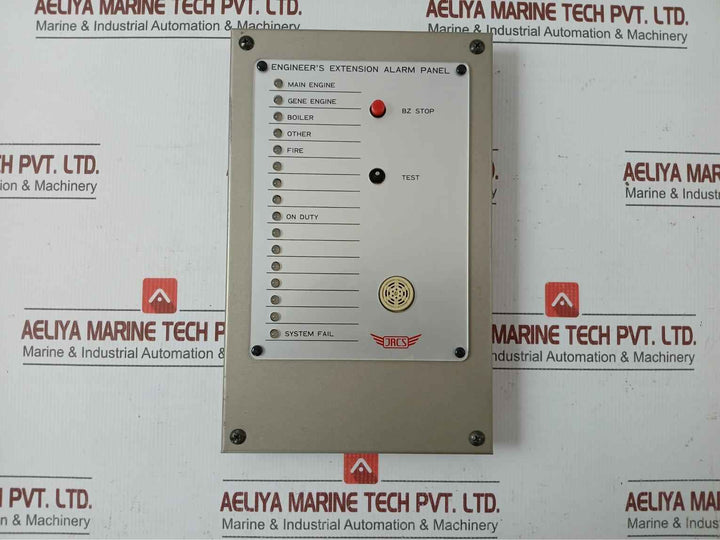 Engineer's Extension Alarm Panel Ext-200 Jrcs