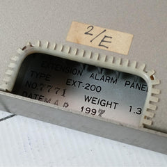 Engineer's Extension Alarm Panel Ext-200 Jrcs
