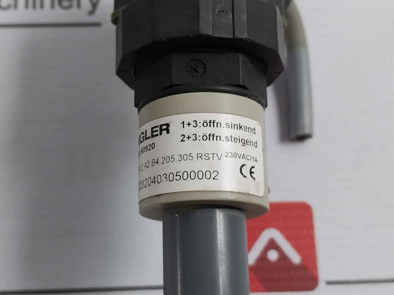 Engler 003204030500002 Float Switch 230Vac/1A