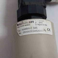 Engler Namw-2.345 Level Transmitter 24Vdc 0-10V Dn32 D40