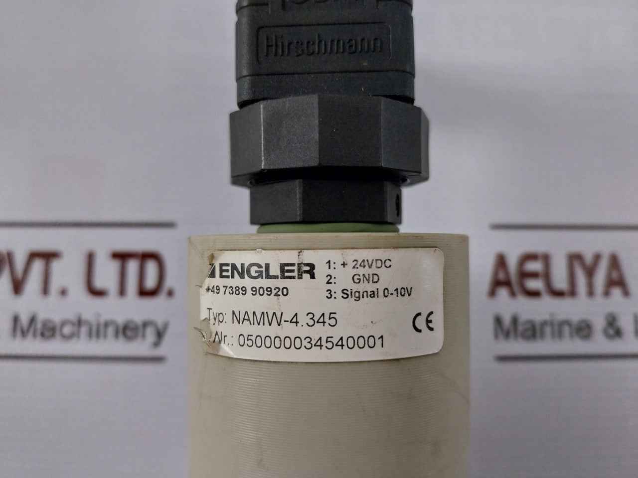 Engler Namw-4.345 Float Switch 24Vdc 0–10V
