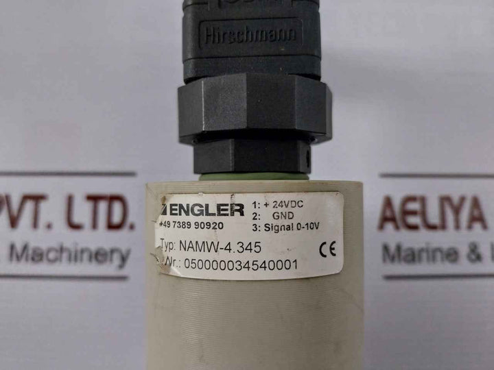 Engler Namw-4.345 Float Switch 24Vdc 0–10V