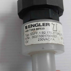 Engler Sspf.1.B2.170.Z7.S41.Vg Float Switch Pn16 230Vac/1A G 2”