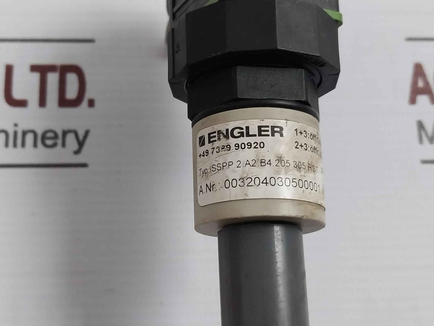 Engler Sspp.2.A2.B4.205.305.Rst Floating Switch 230Vac/Dc-10 A