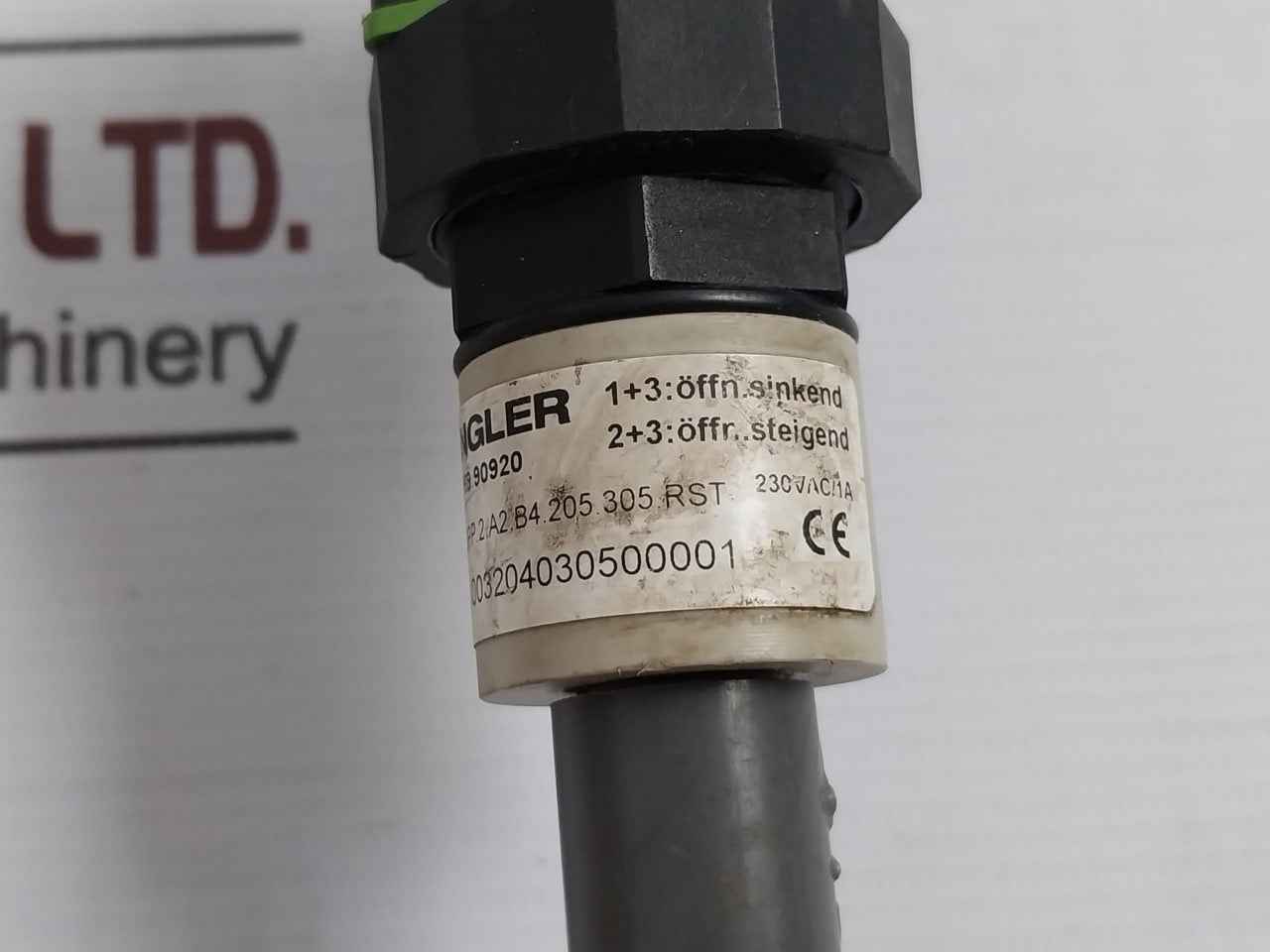 Engler Sspp.2.A2.B4.205.305.Rst Floating Switch 230Vac/Dc-10 A