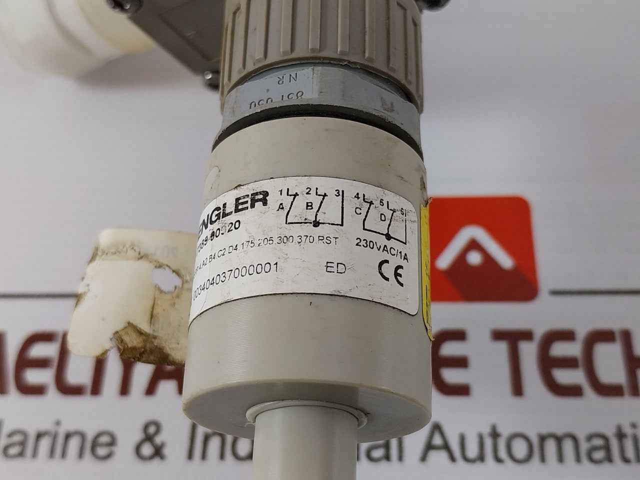 Engler Sspp 4.A2.B4.C2.D4.175.205.300.370 Rst Liquid Level Float Switch